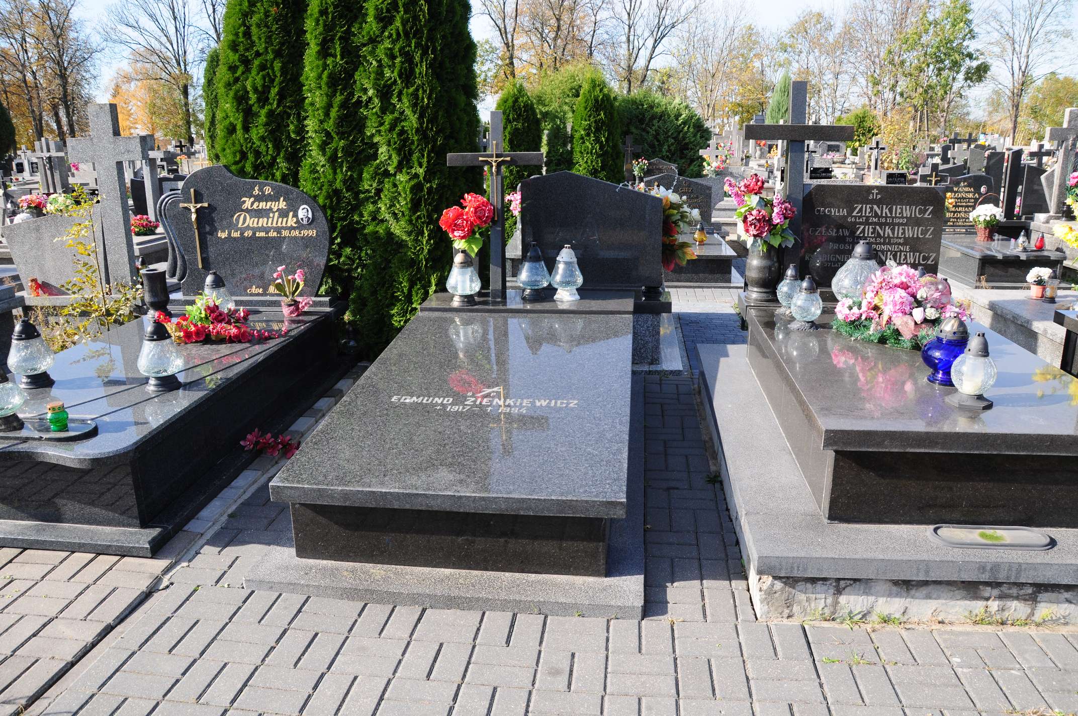 Zofia Zienkiewicz Łosice - Grobonet - Wyszukiwarka osób pochowanych