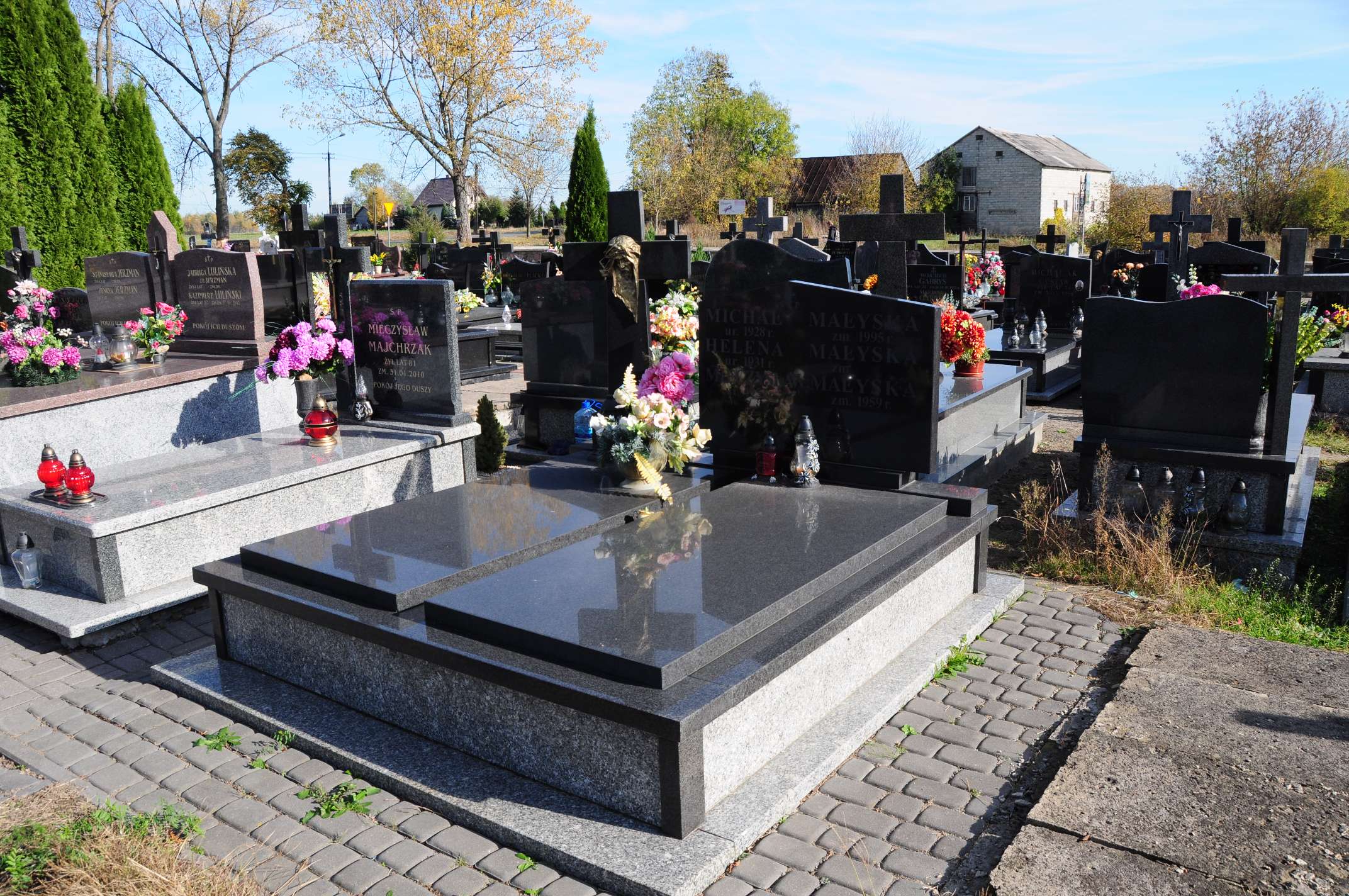 Michał Małyska 1927 Łosice - Grobonet - Wyszukiwarka osób pochowanych