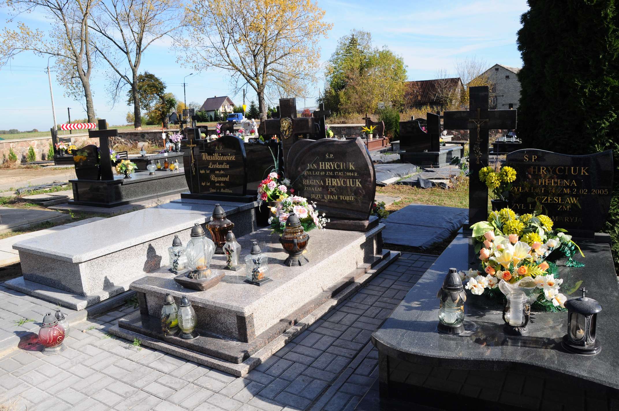 Jan Hryciuk Łosice - Grobonet - Wyszukiwarka osób pochowanych