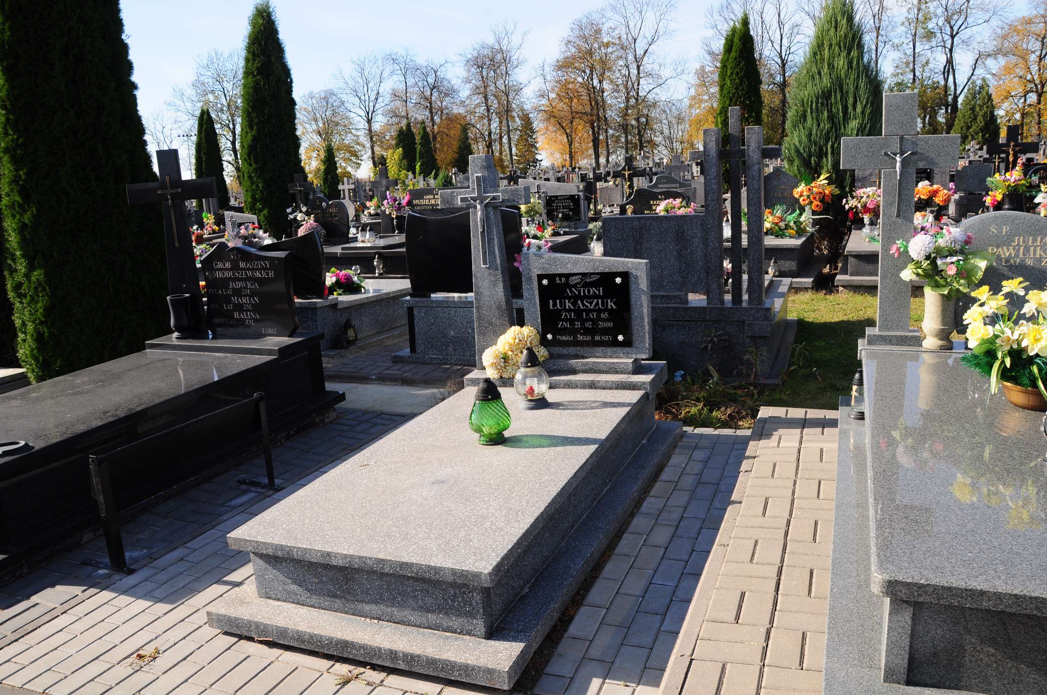 Antoni Łukaszuk Łosice - Grobonet - Wyszukiwarka osób pochowanych