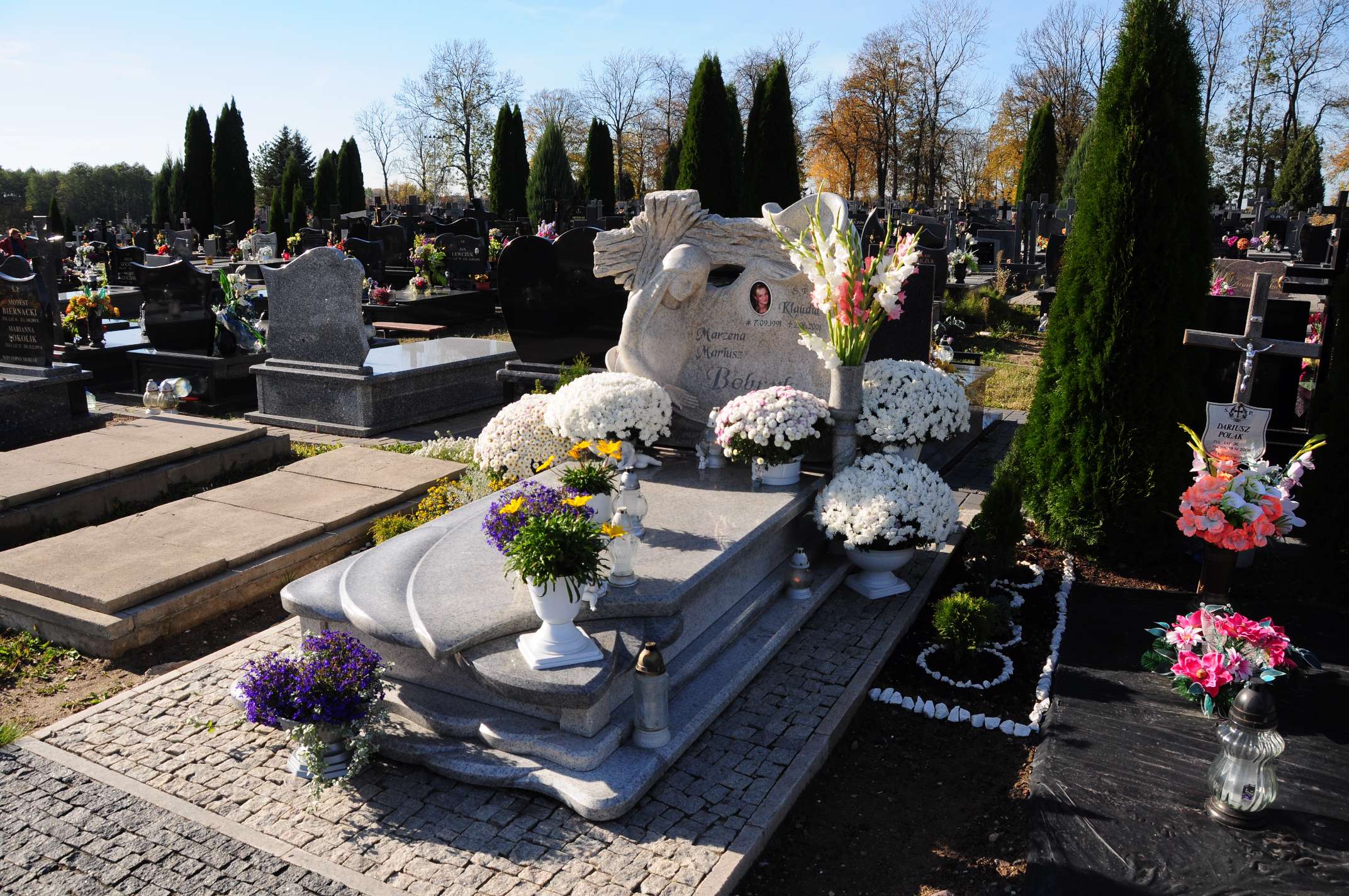 Klaudia Bobryk 1991 Łosice - Grobonet - Wyszukiwarka osób pochowanych