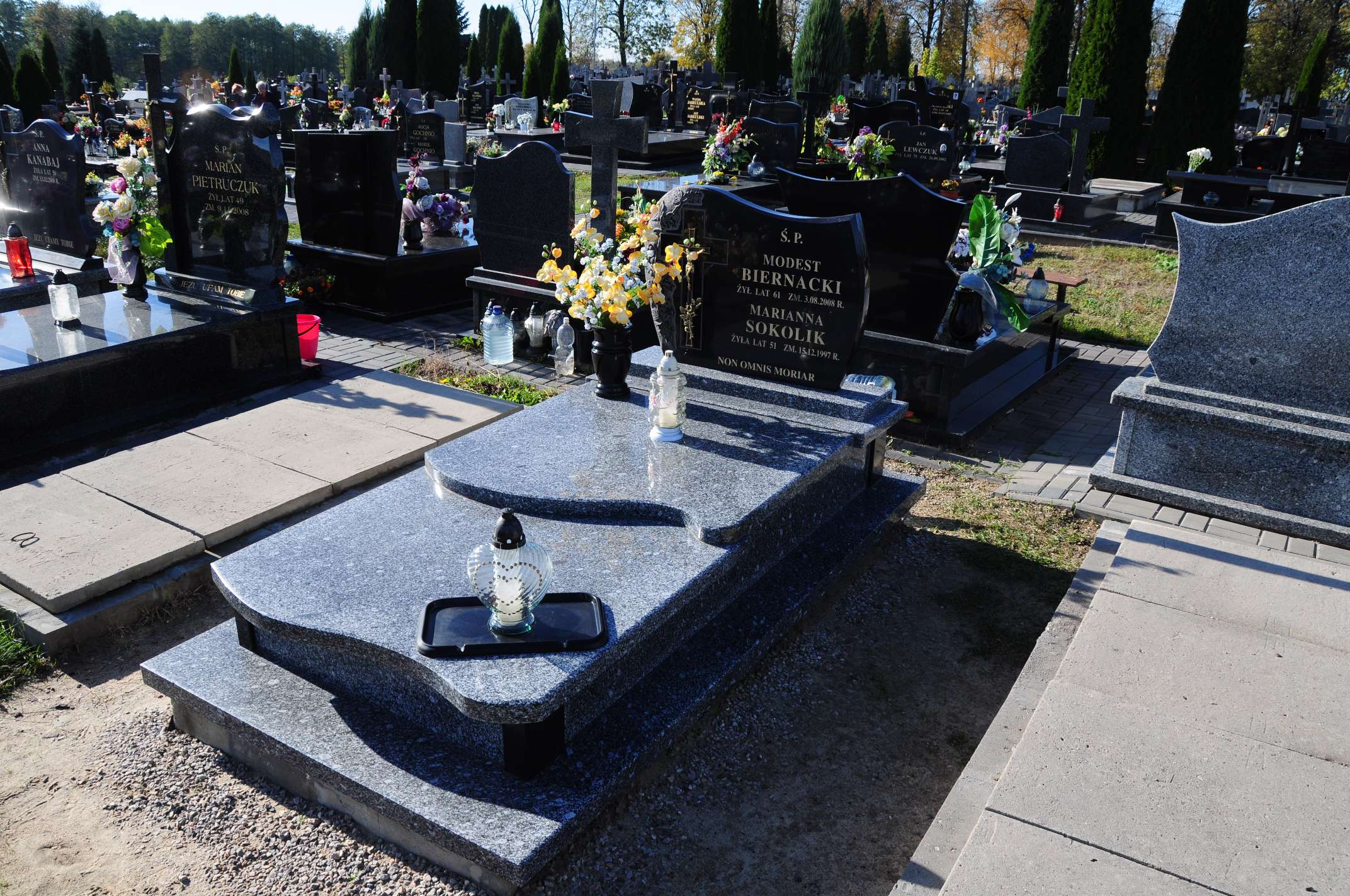 Marianna Sokolik Łosice - Grobonet - Wyszukiwarka osób pochowanych