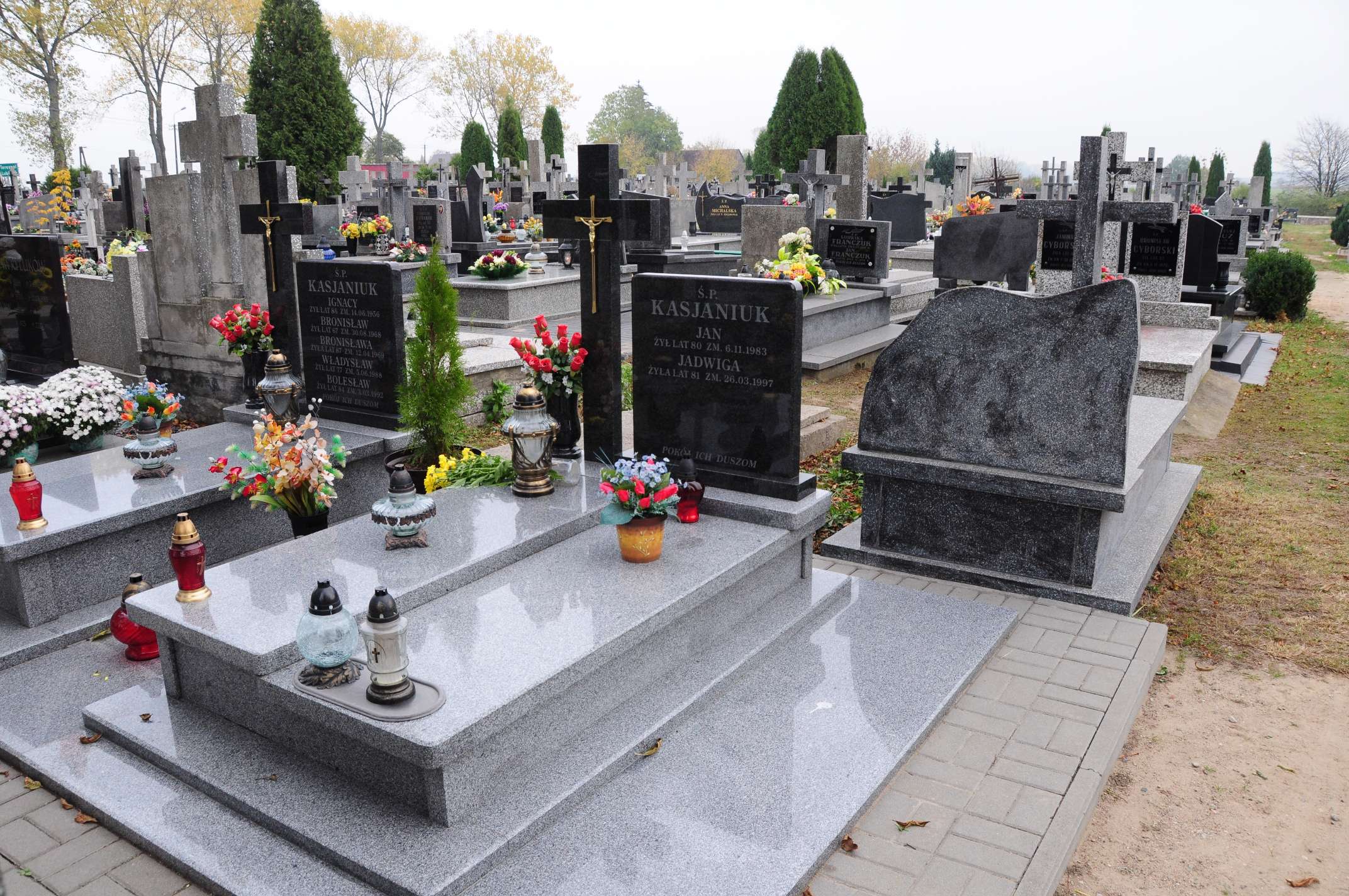 Jan Kasjaniuk Łosice - Grobonet - Wyszukiwarka osób pochowanych
