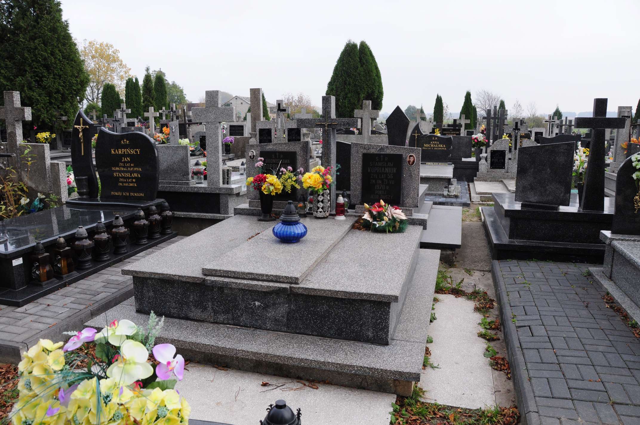 Bronisława Koprianiuk Łosice - Grobonet - Wyszukiwarka osób pochowanych