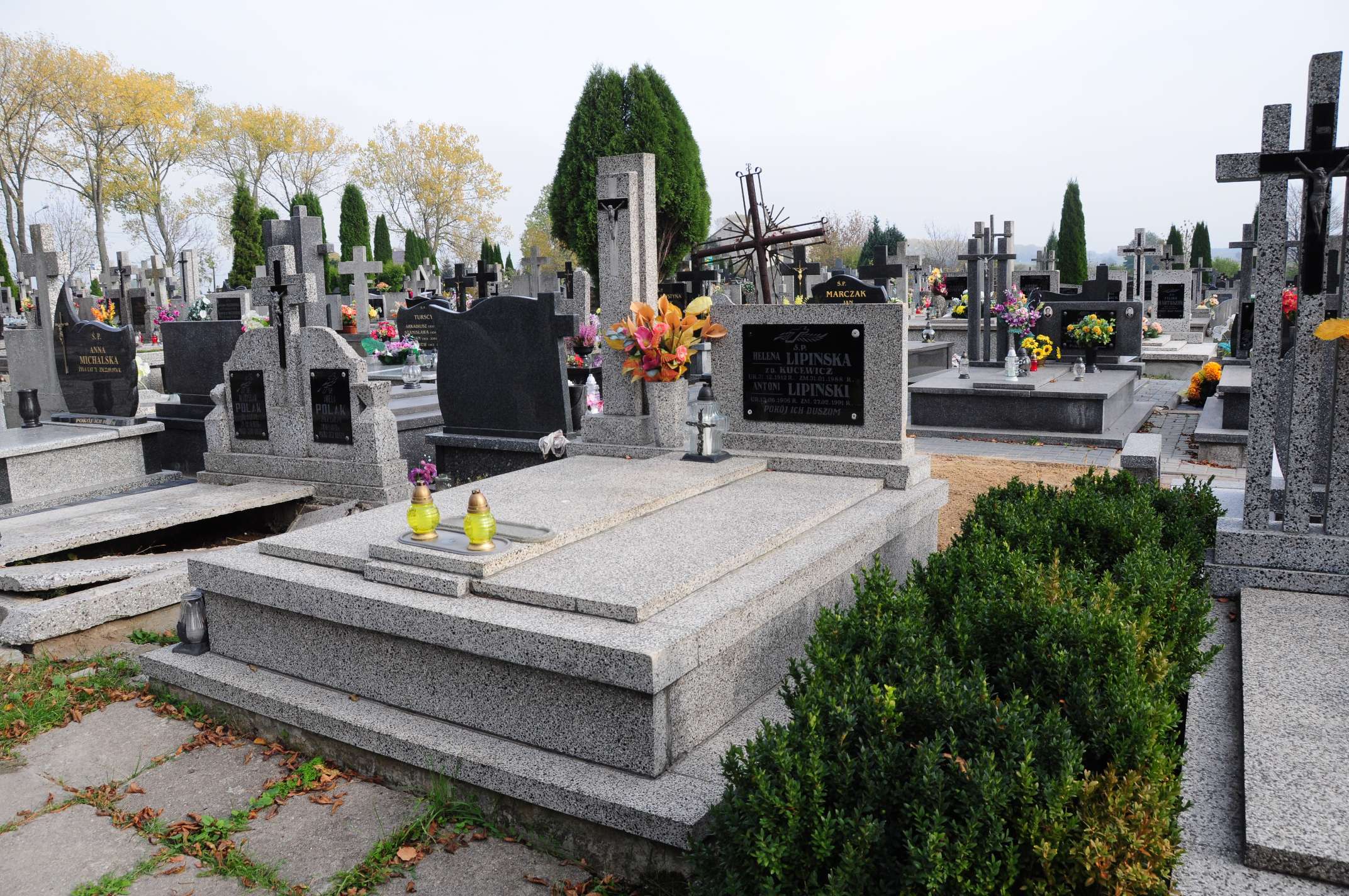 Antoni Lipiński 1906 Łosice - Grobonet - Wyszukiwarka osób pochowanych