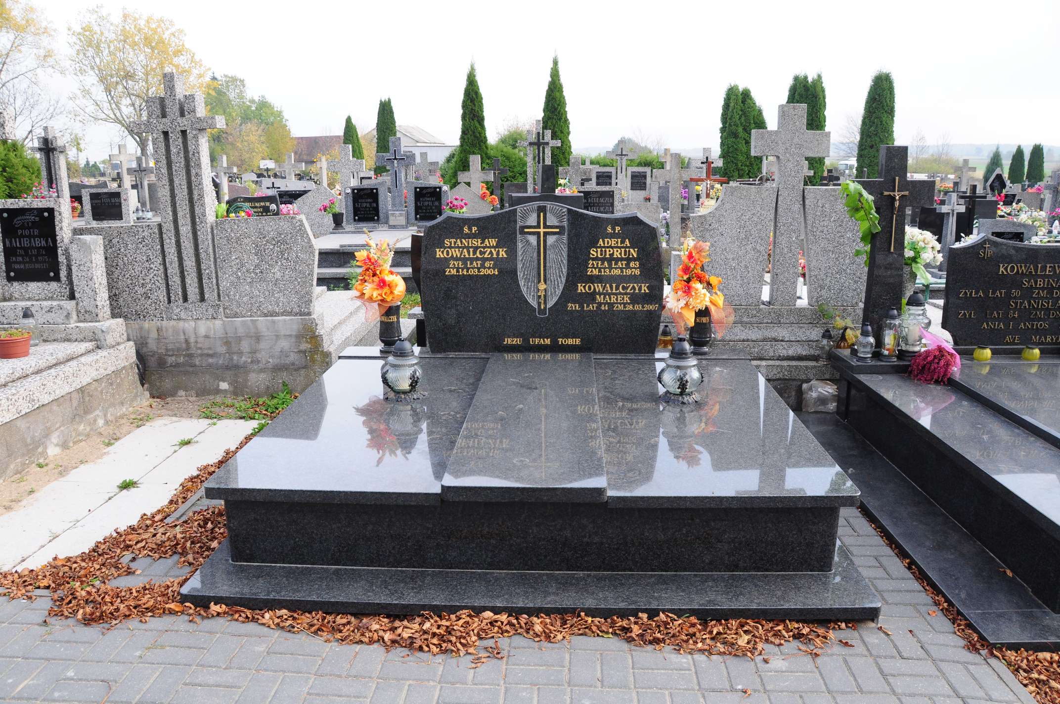 Marek Kowalczyk Łosice - Grobonet - Wyszukiwarka osób pochowanych