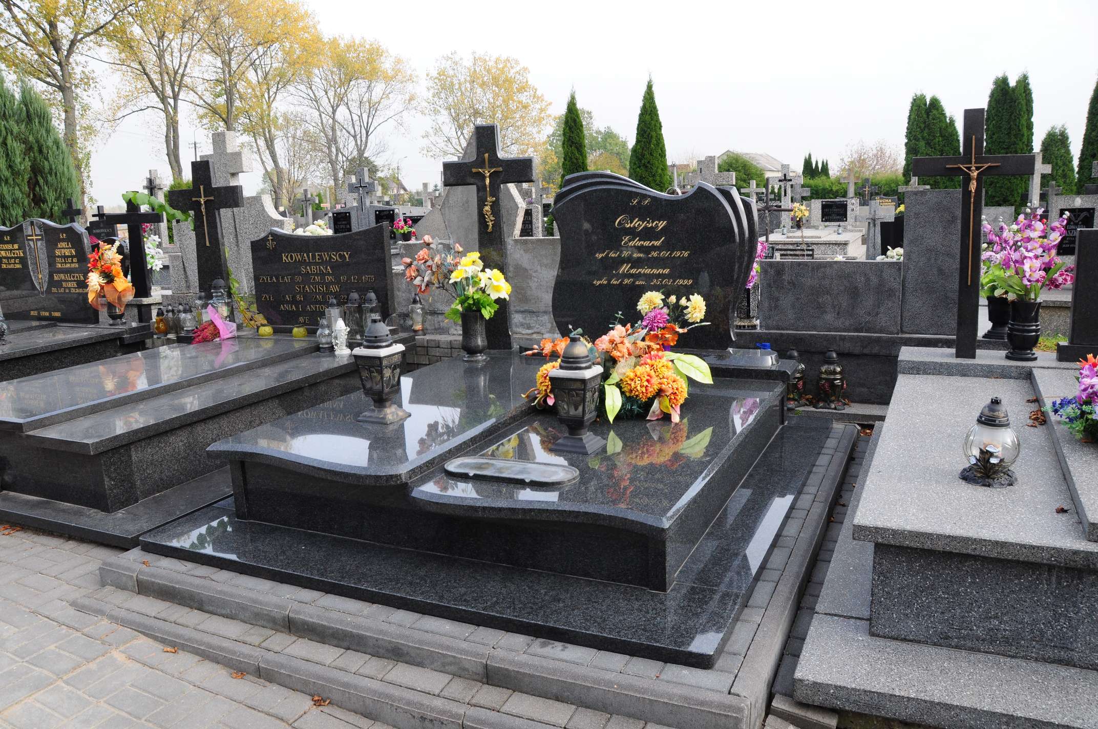 Barbara Ostojska 1945 Łosice - Grobonet - Wyszukiwarka osób pochowanych