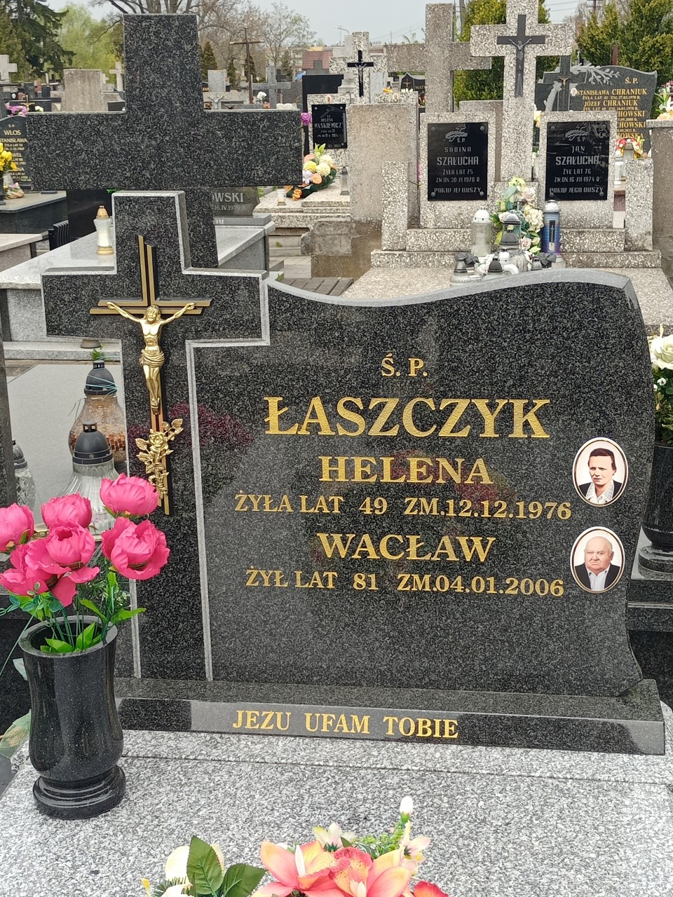 Wacław Łaszczyk Łosice - Grobonet - Wyszukiwarka osób pochowanych