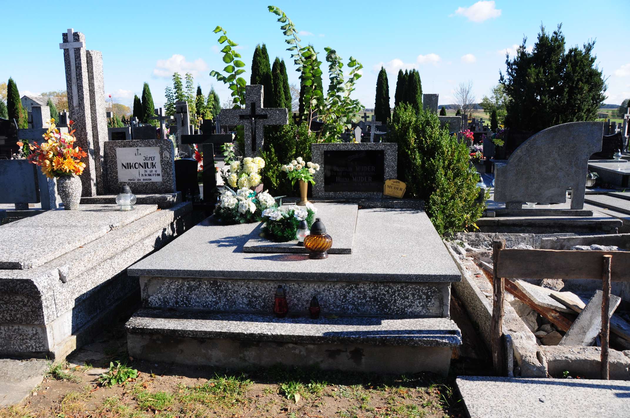 Stanisław Muder Łosice - Grobonet - Wyszukiwarka osób pochowanych