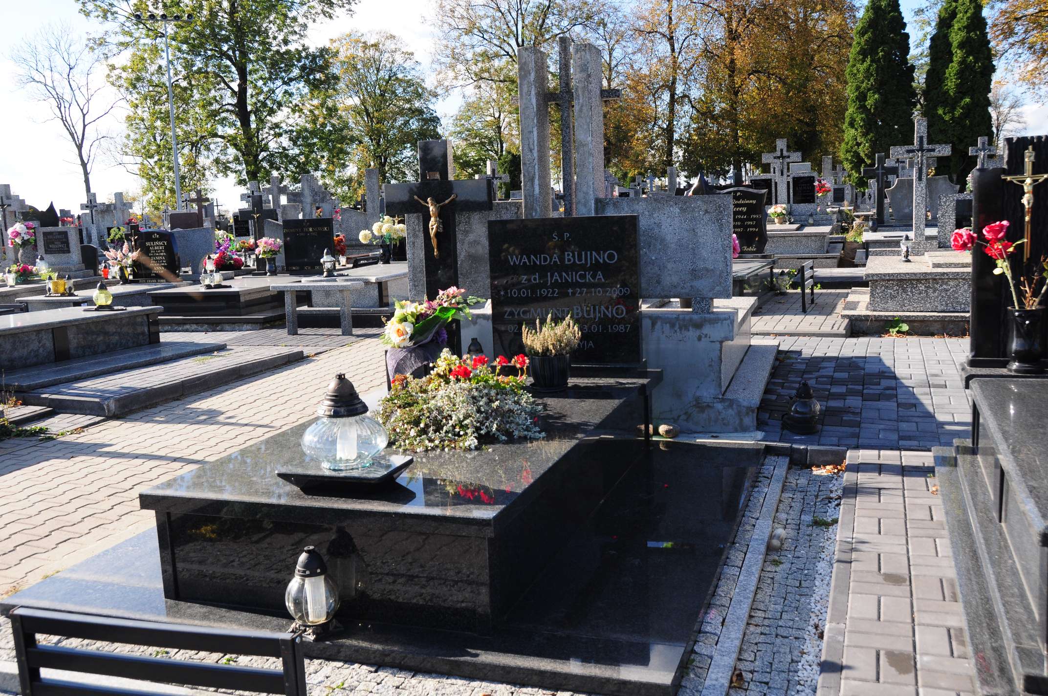 Wanda Bujno 1922 Łosice - Grobonet - Wyszukiwarka osób pochowanych