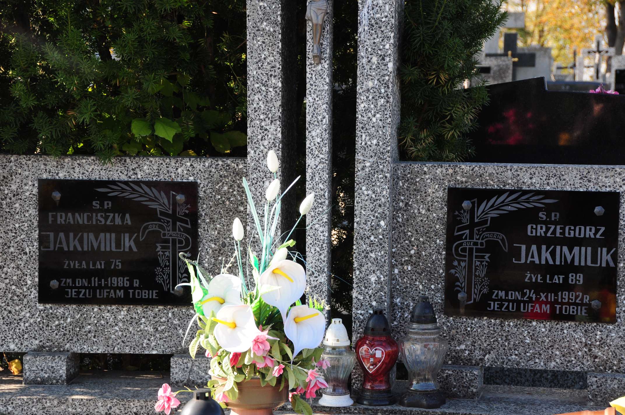 Grób Franciszka Jakimiuk