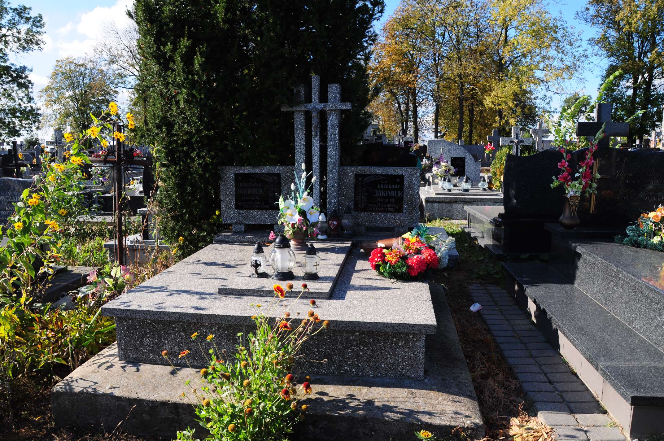 Franciszka Jakimiuk Łosice - Grobonet - Wyszukiwarka osób pochowanych