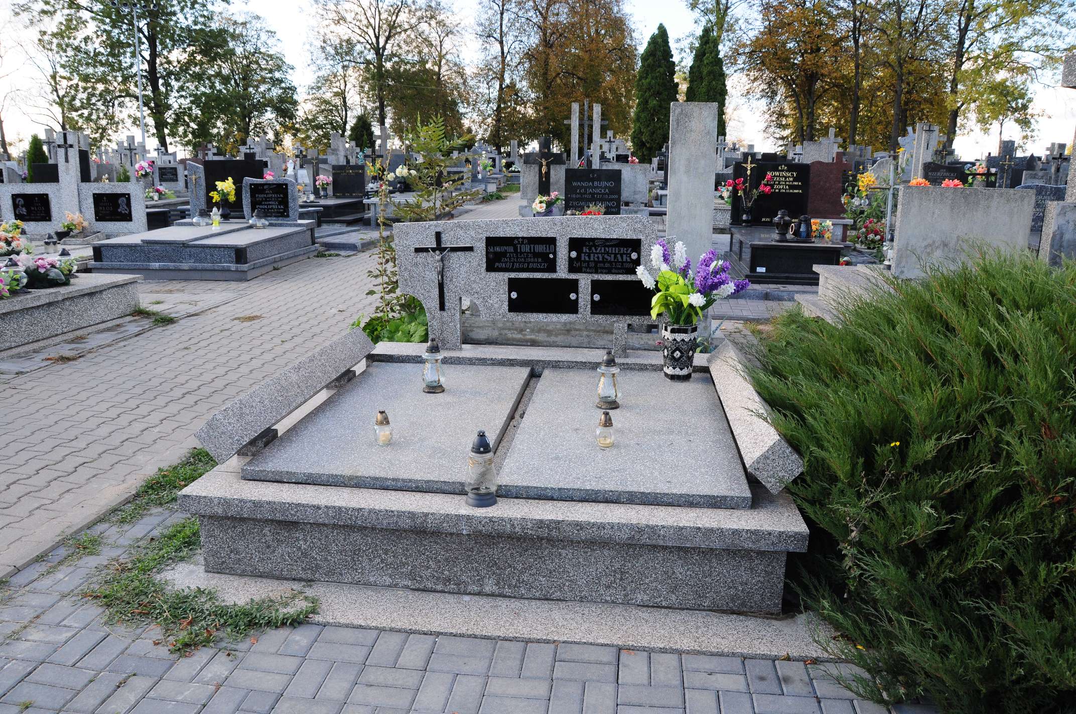 Kazimierz Krysiak Łosice - Grobonet - Wyszukiwarka osób pochowanych