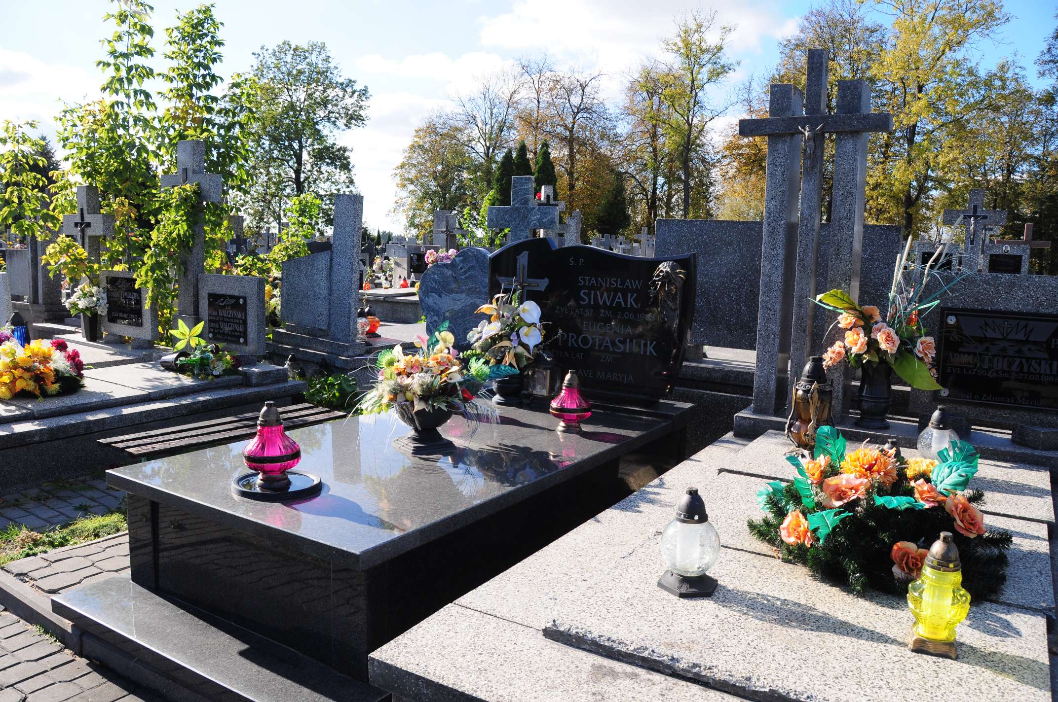 Stanisław Siwak Łosice - Grobonet - Wyszukiwarka osób pochowanych
