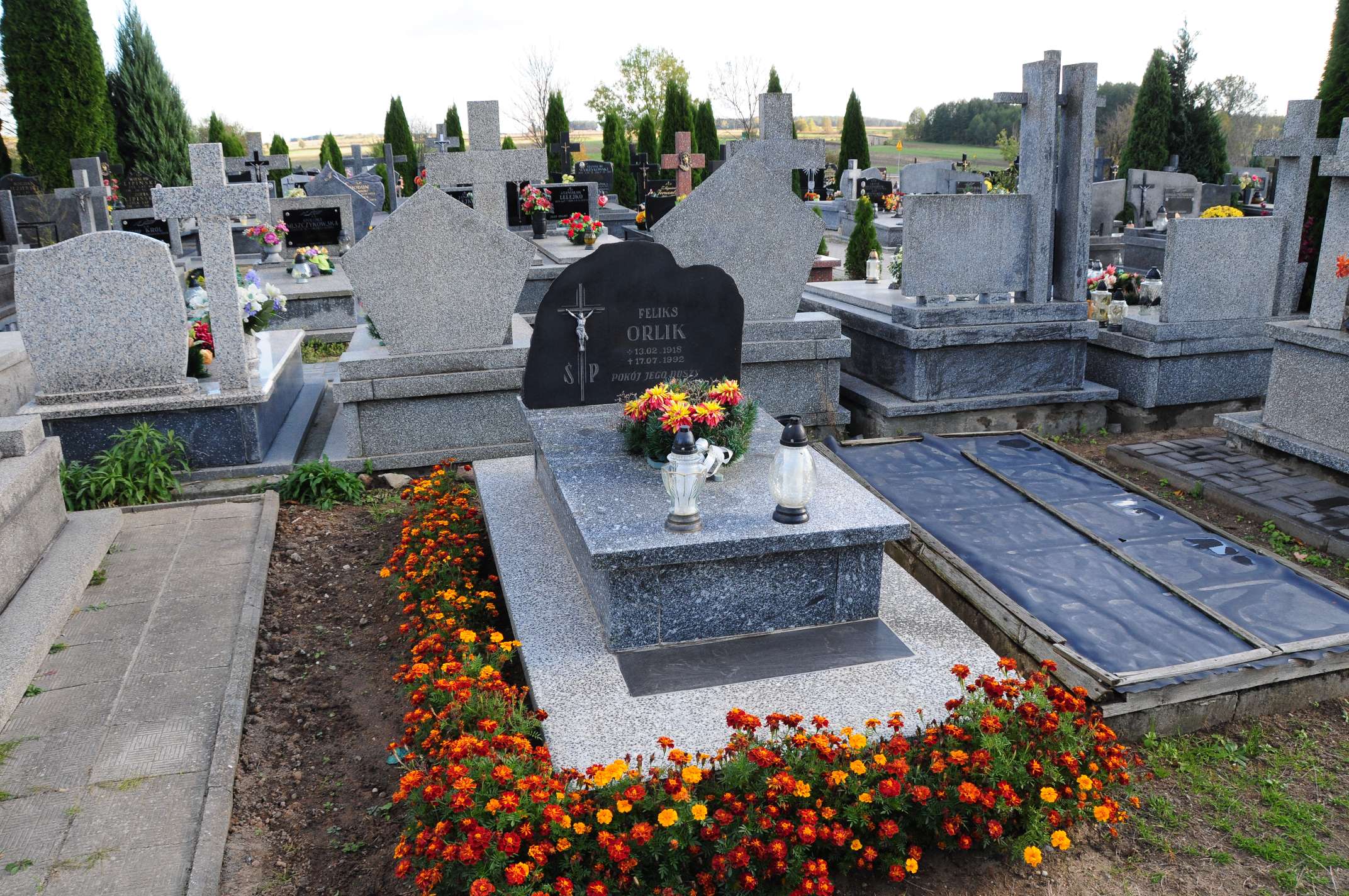 Feliks Orlik 1918 Łosice - Grobonet - Wyszukiwarka osób pochowanych