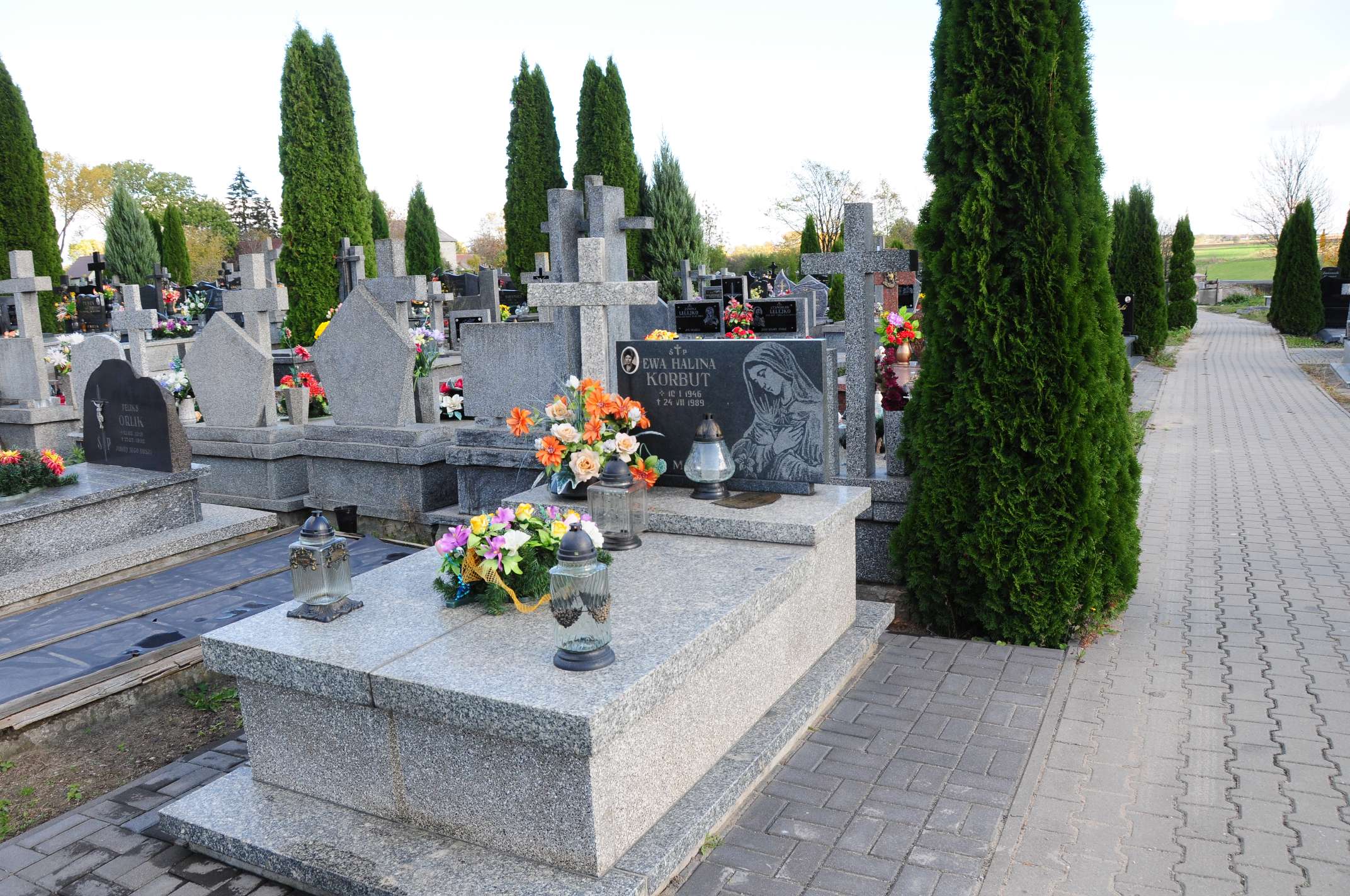 Ewa Korbut 1946 Łosice - Grobonet - Wyszukiwarka osób pochowanych