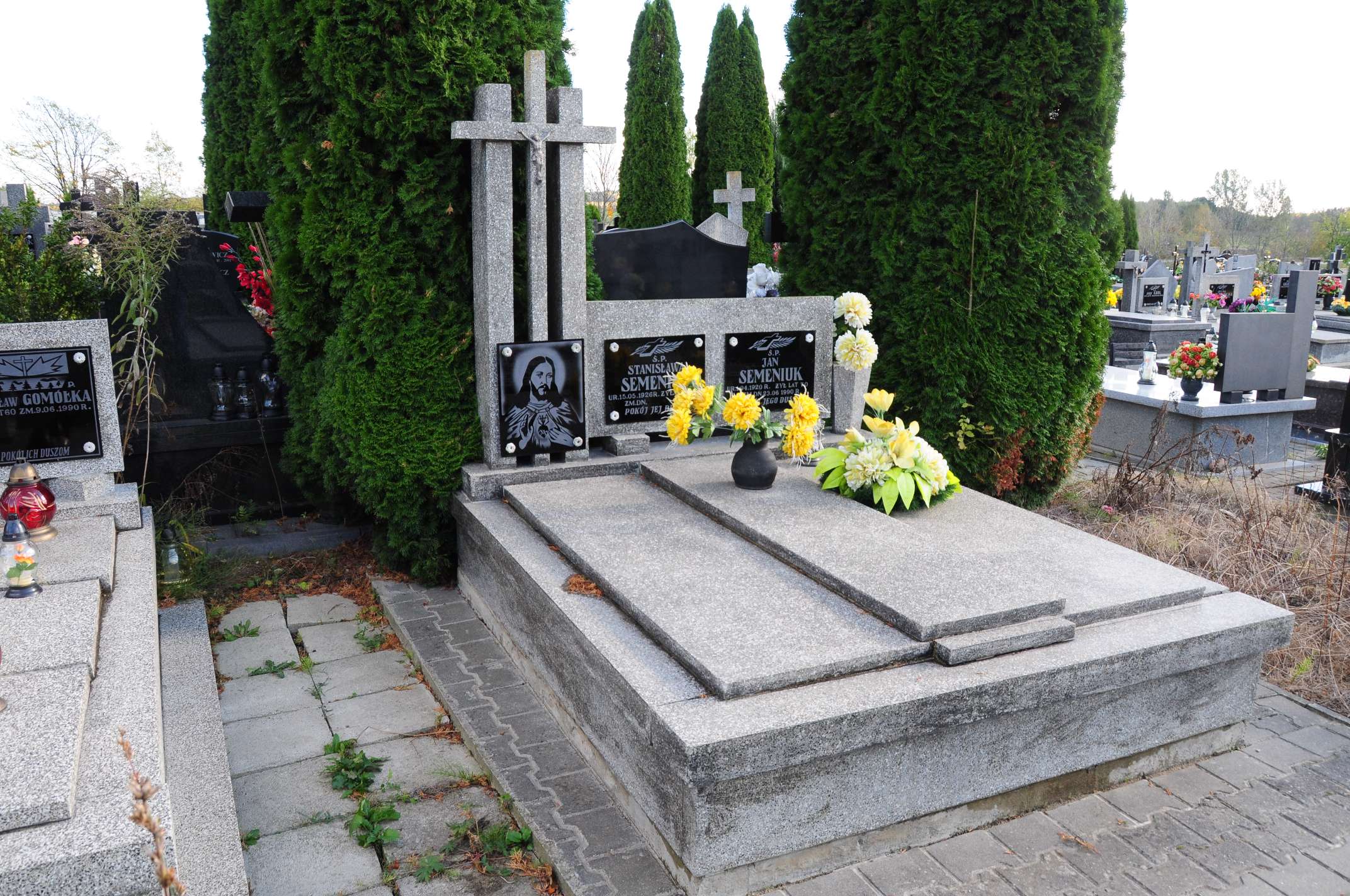 Jan Semeniuk 1920 Łosice - Grobonet - Wyszukiwarka osób pochowanych