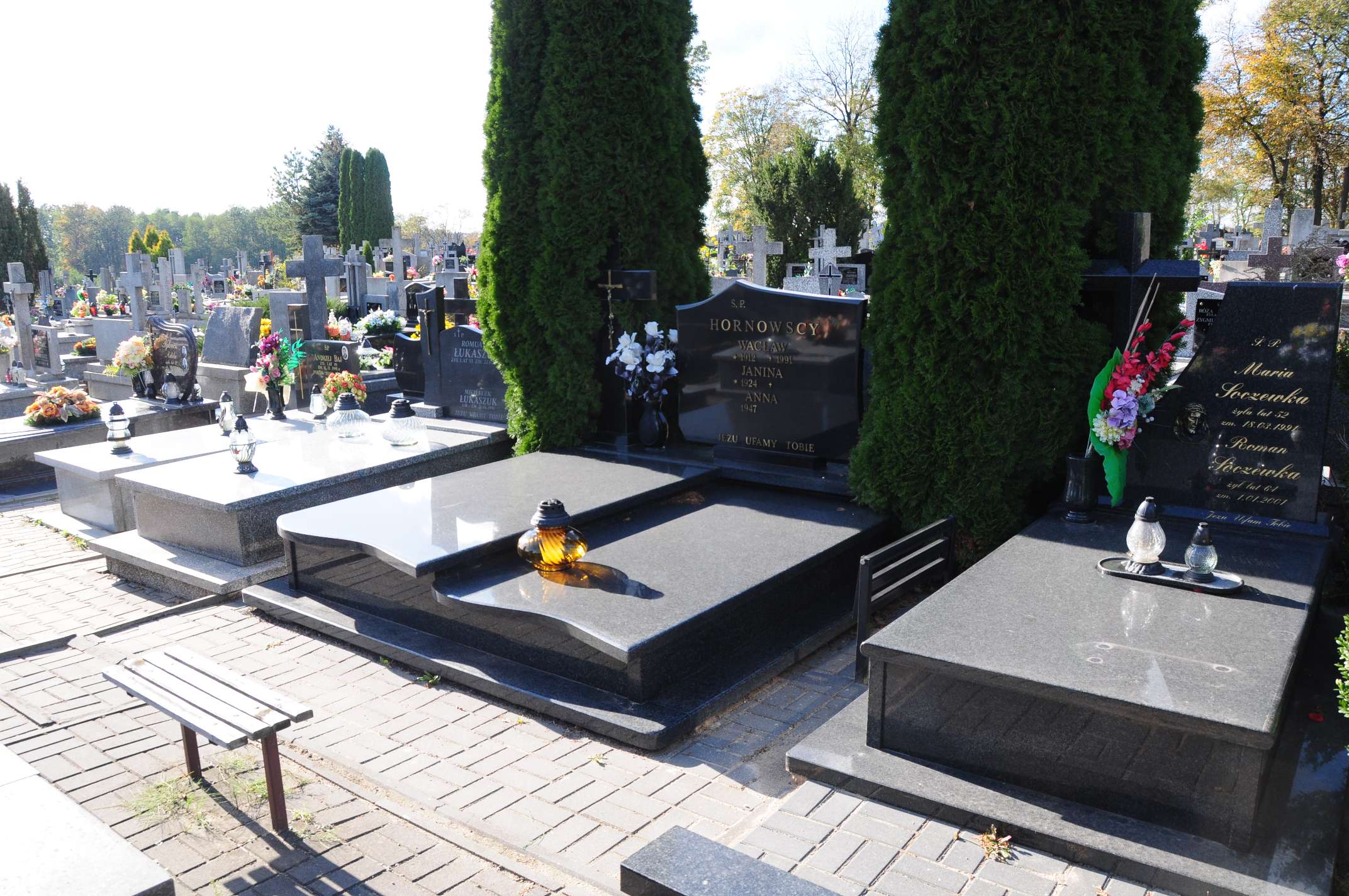 Wacław Hornowski 1911 Łosice - Grobonet - Wyszukiwarka osób pochowanych