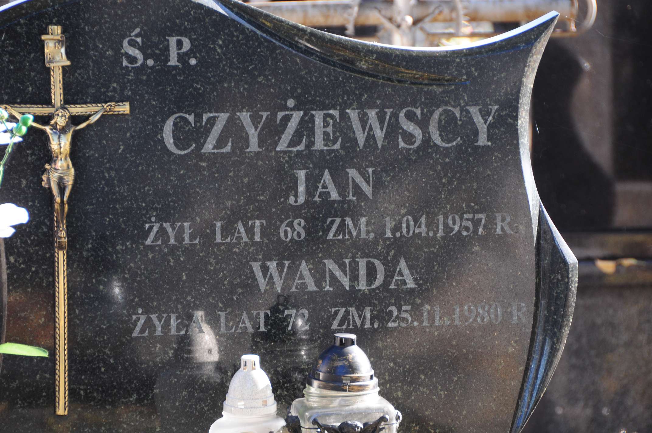 Grób Jan Czyżewski