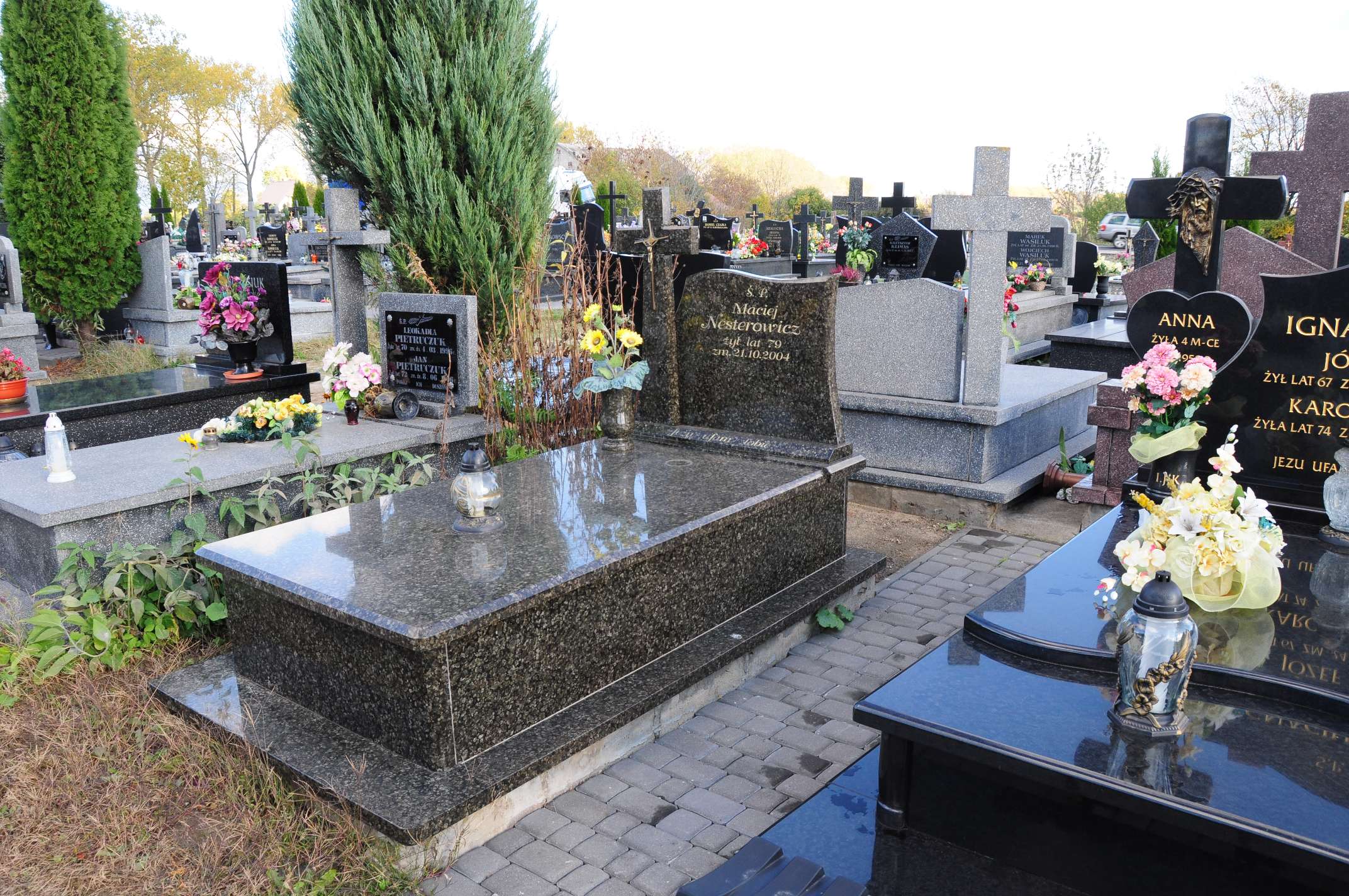 Maciej Nesterowicz Łosice - Grobonet - Wyszukiwarka osób pochowanych