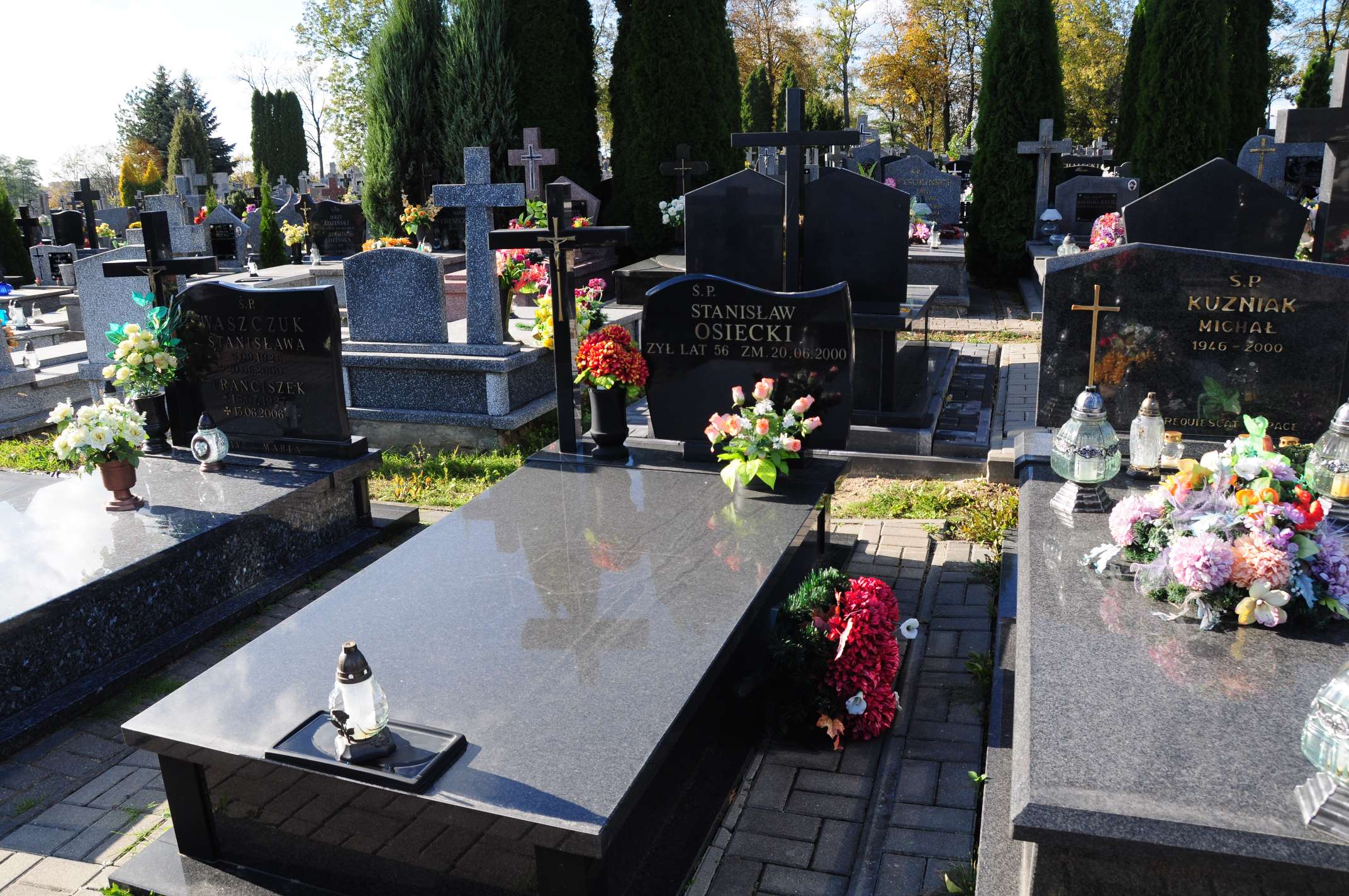 Stanisław Osiecki Łosice - Grobonet - Wyszukiwarka osób pochowanych