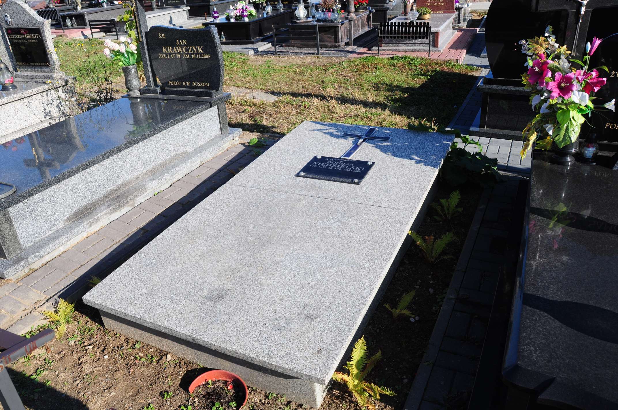 Bogdan Niedzielski Łosice - Grobonet - Wyszukiwarka osób pochowanych