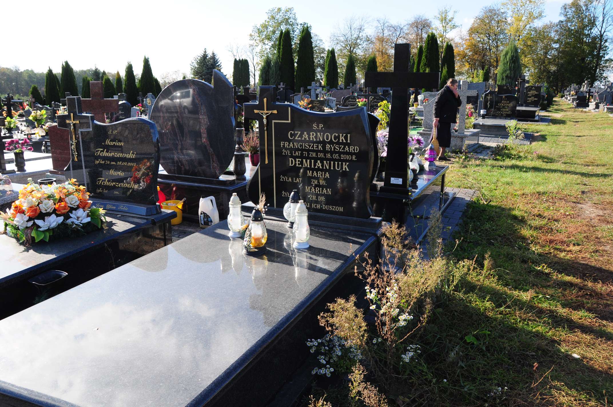 Franciszek Czarnocki Łosice - Grobonet - Wyszukiwarka osób pochowanych