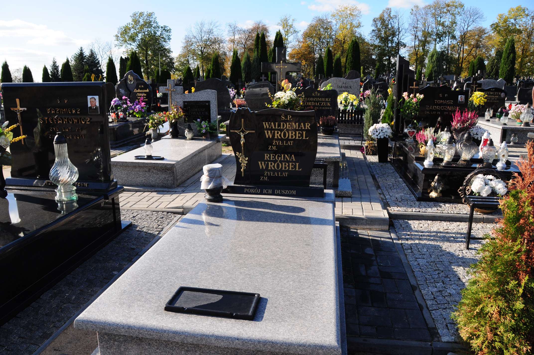 Waldemar Wróbel 1949 Łosice - Grobonet - Wyszukiwarka osób pochowanych