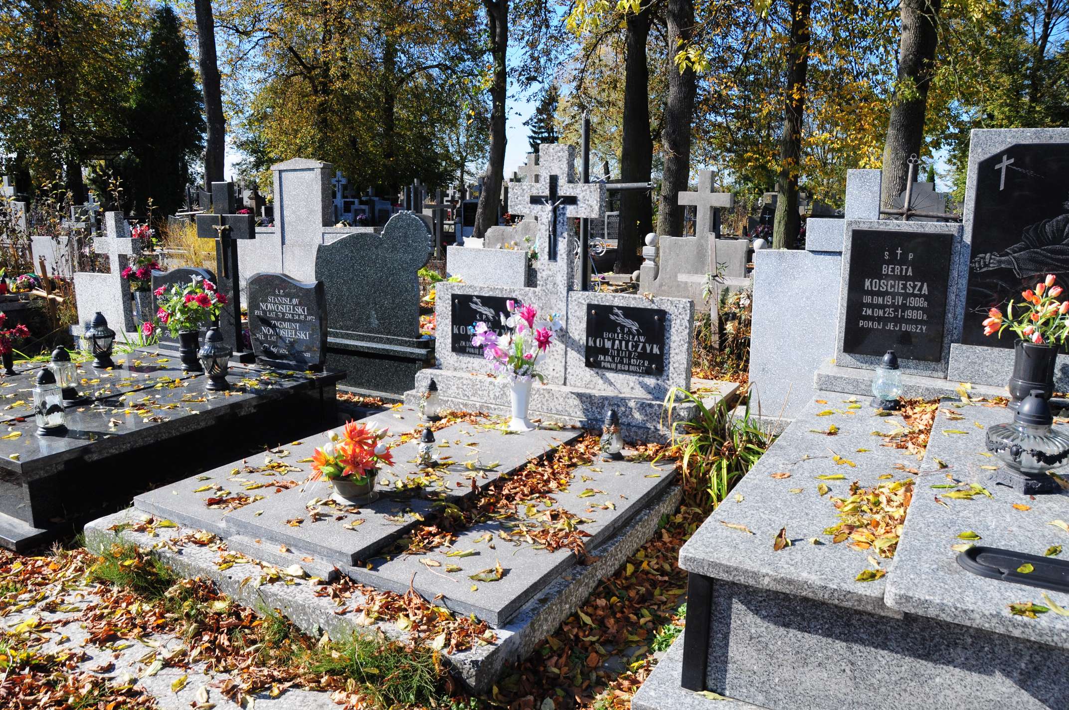 Julia Kowalczyk Łosice - Grobonet - Wyszukiwarka osób pochowanych