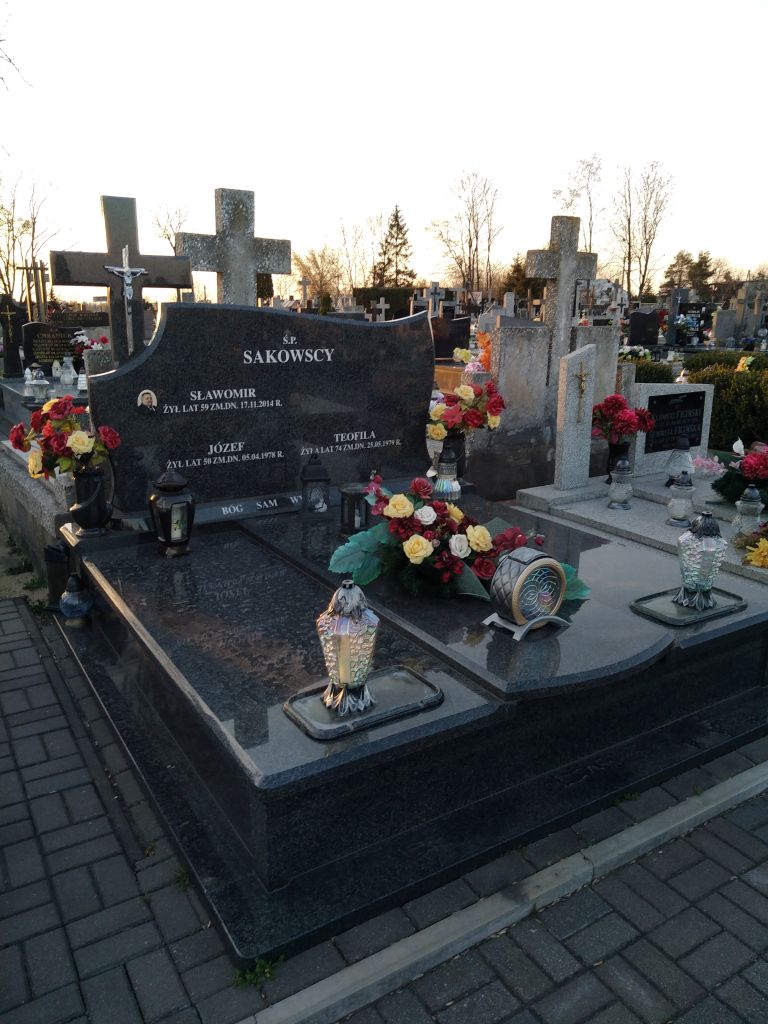 Józef Sakowski Łosice - Grobonet - Wyszukiwarka osób pochowanych