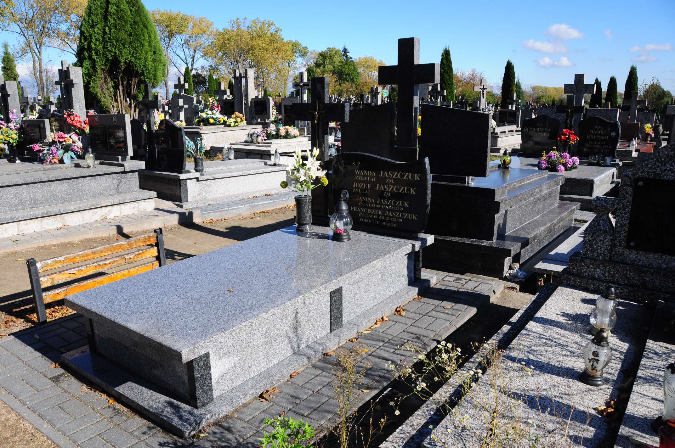 Janina Jaszczuk Łosice - Grobonet - Wyszukiwarka osób pochowanych