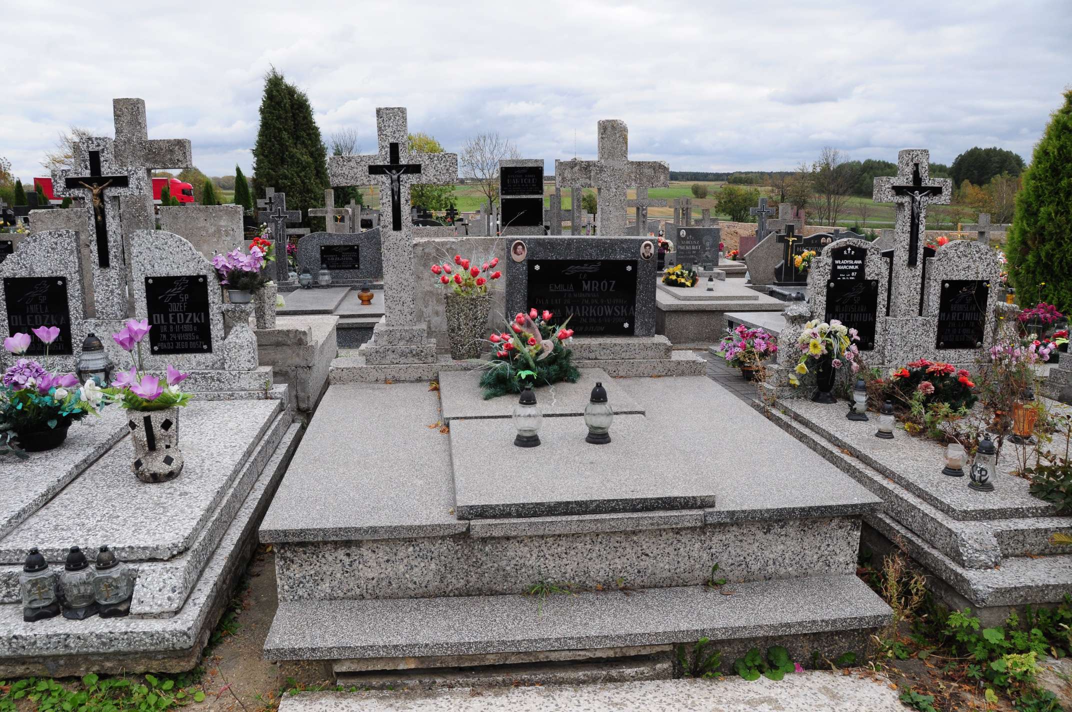 Krystyna Markowska Łosice - Grobonet - Wyszukiwarka osób pochowanych