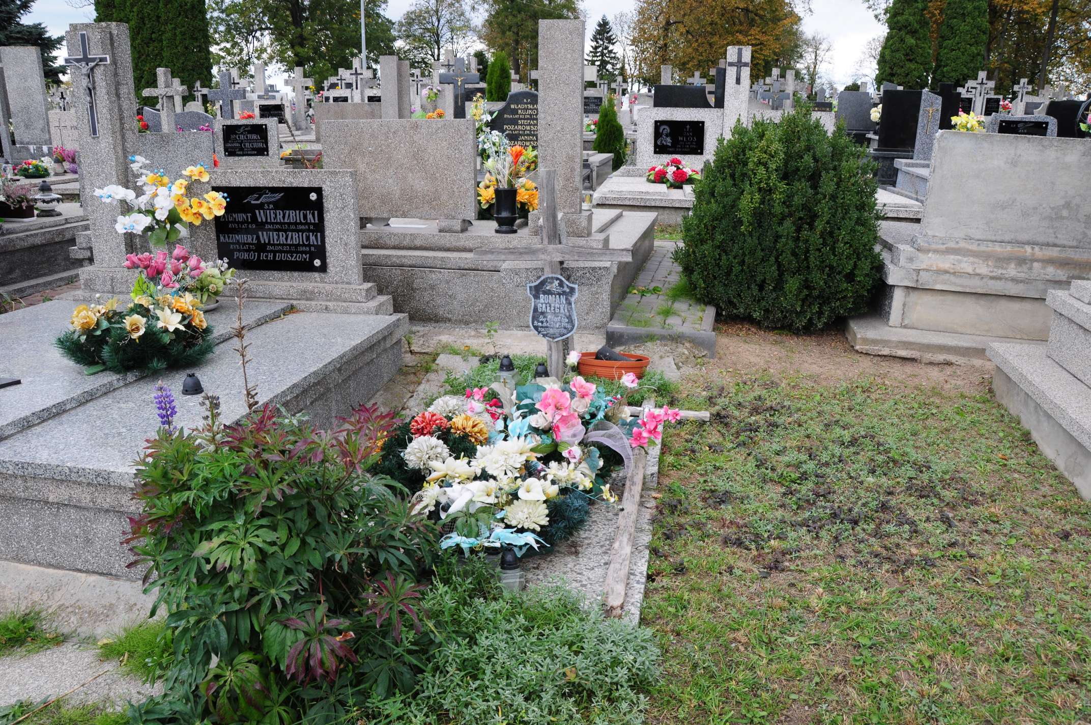 Zdjęcie grobu