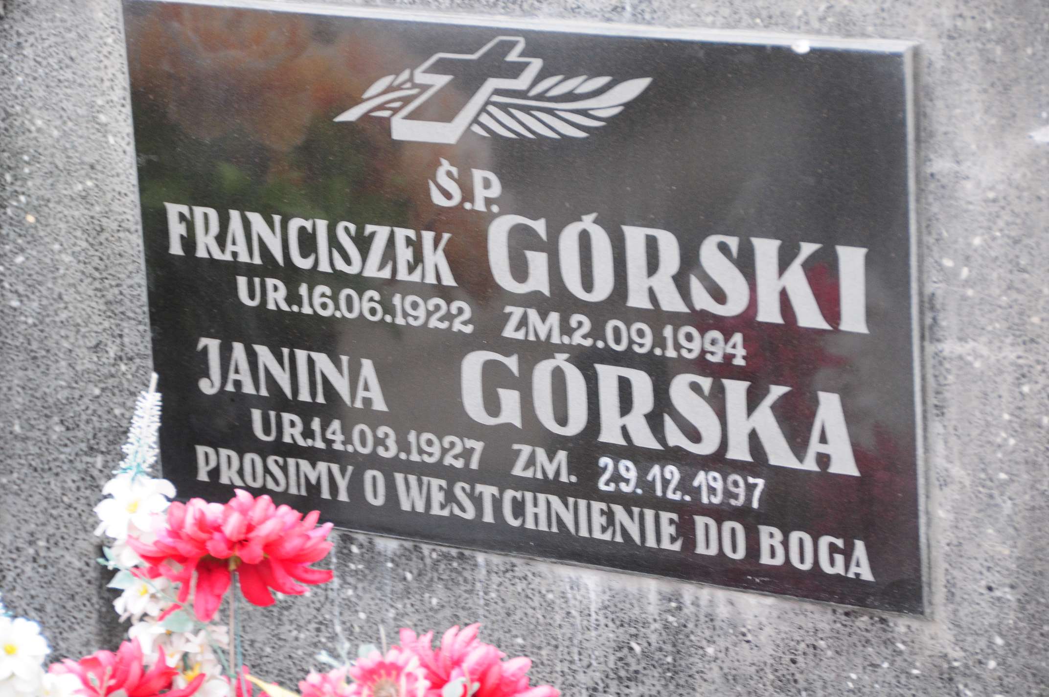 Grób Marian Kołtuniak