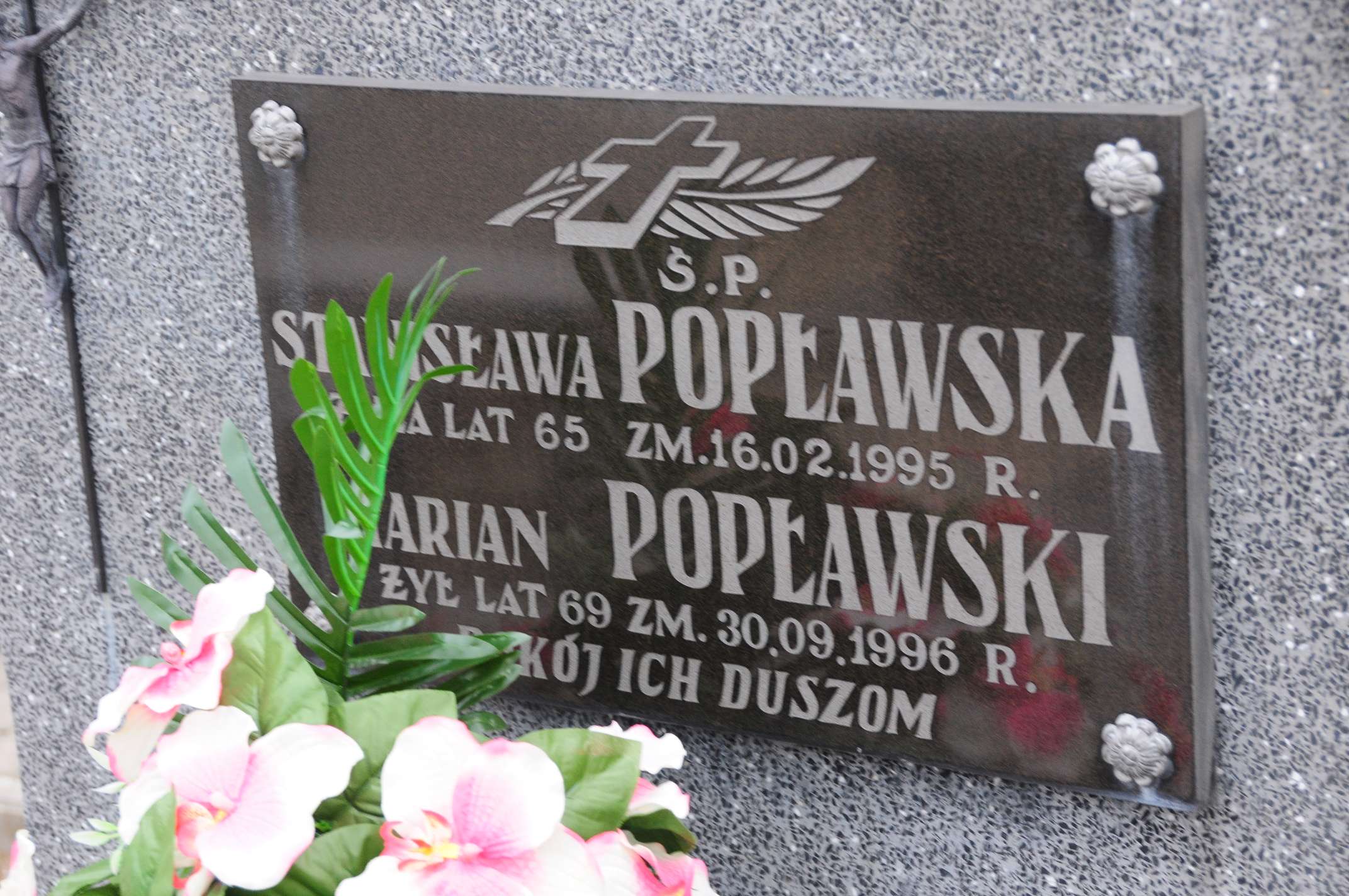 Grób Andrzej Popławski