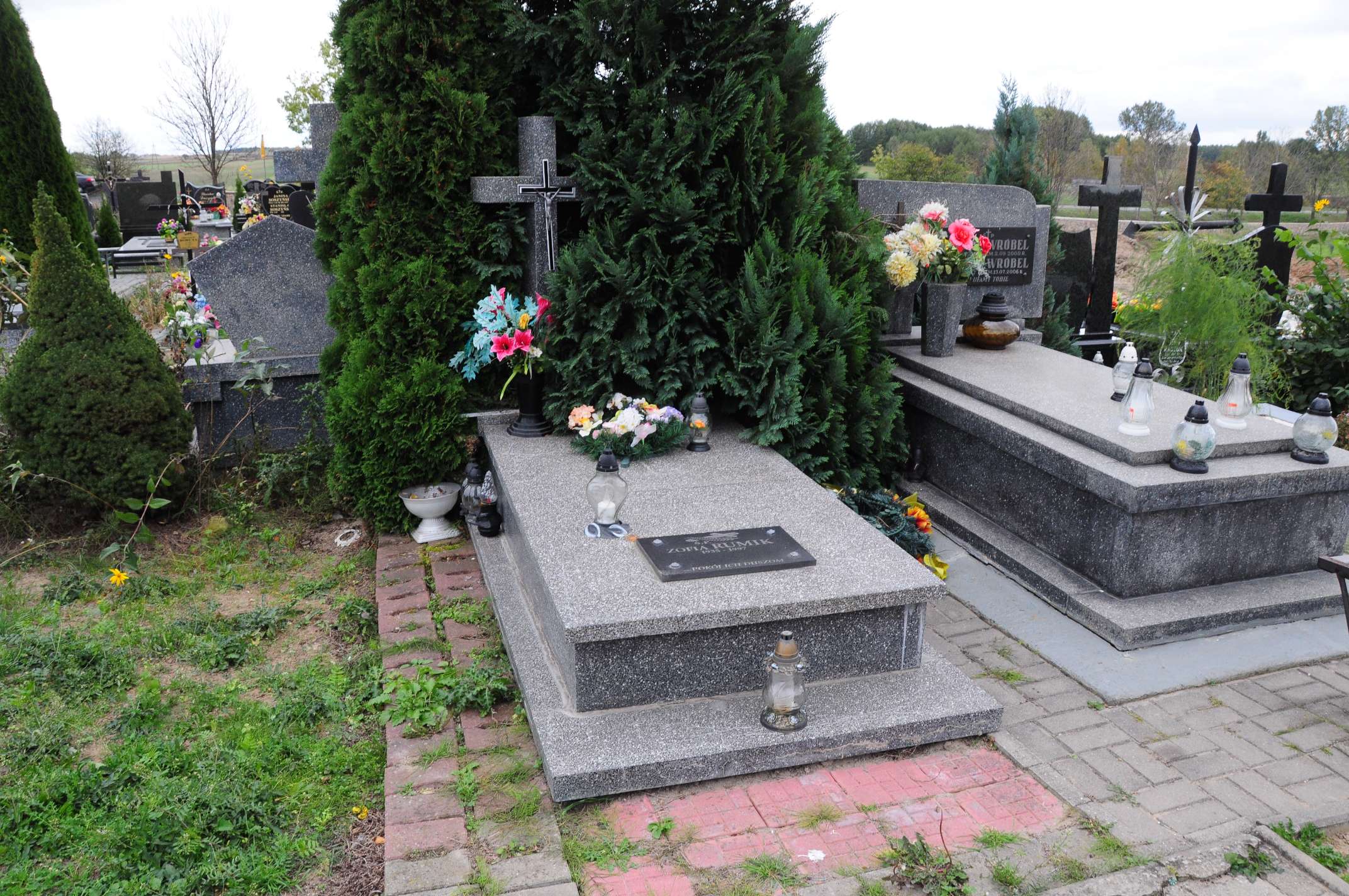 Zdjęcie grobu