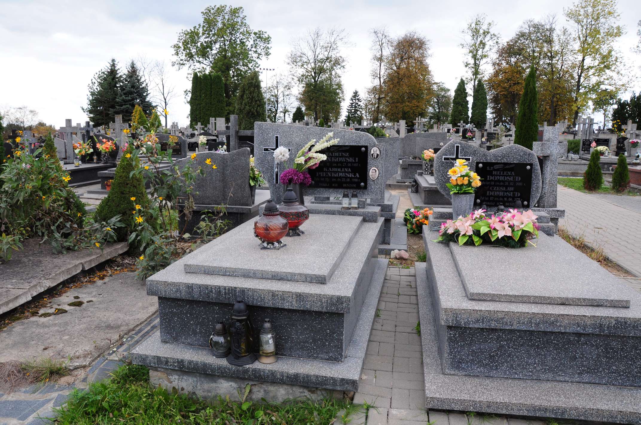 Karolina Pieńkowska Łosice - Grobonet - Wyszukiwarka osób pochowanych