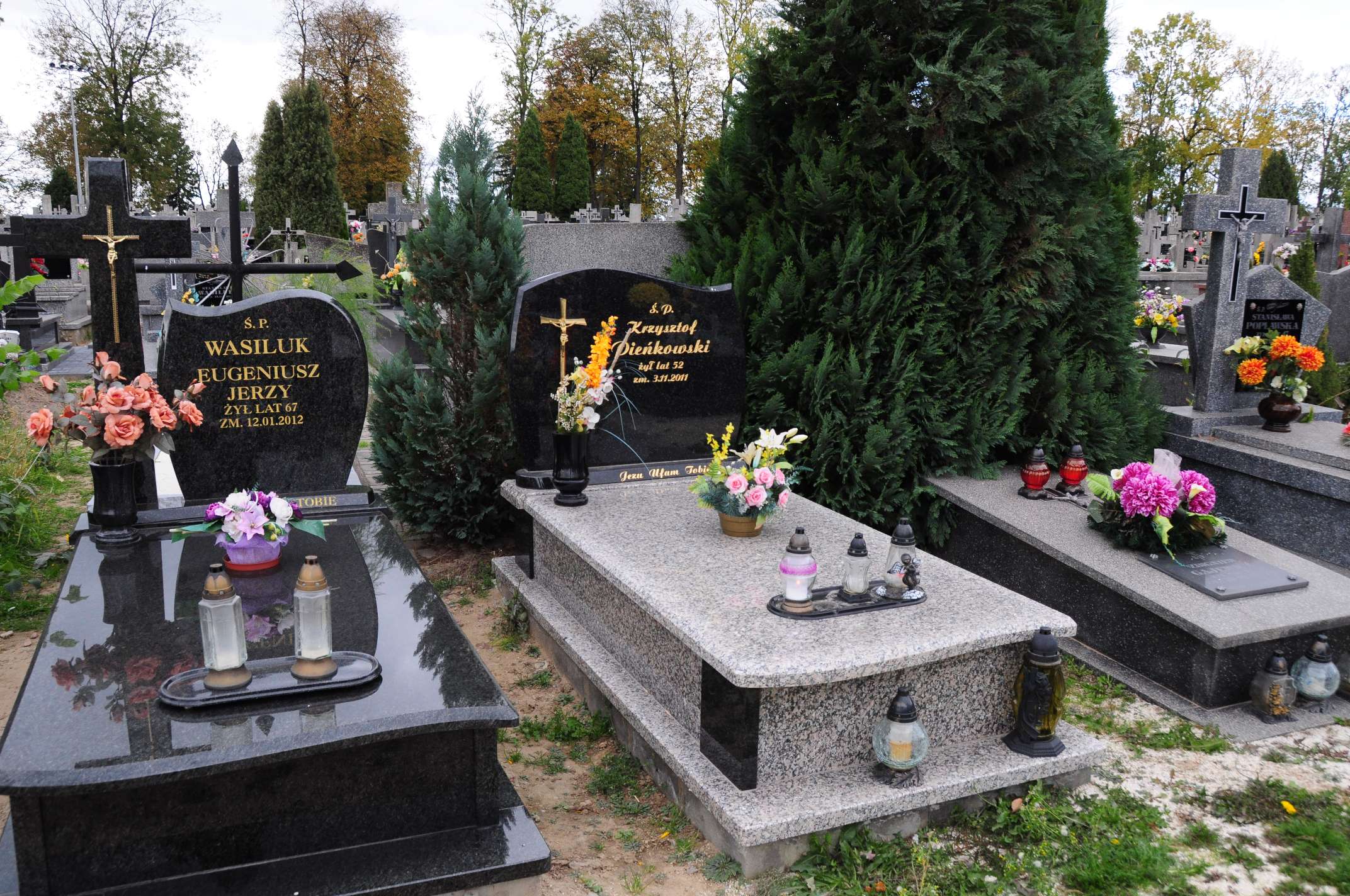 Krzysztof Pieńkowski Łosice - Grobonet - Wyszukiwarka osób pochowanych