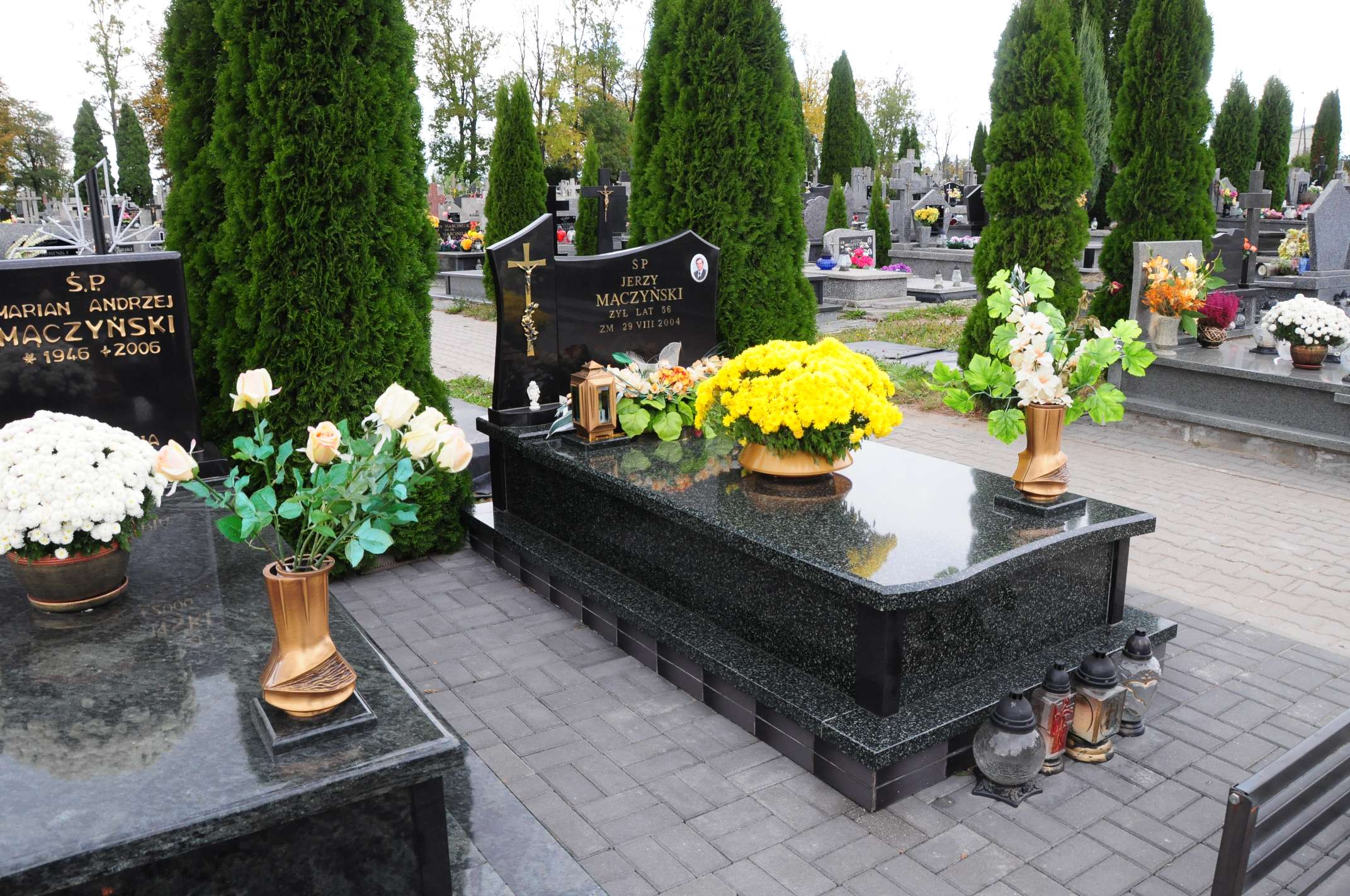 Krystyna Mączyńska 1948 Łosice - Grobonet - Wyszukiwarka osób pochowanych