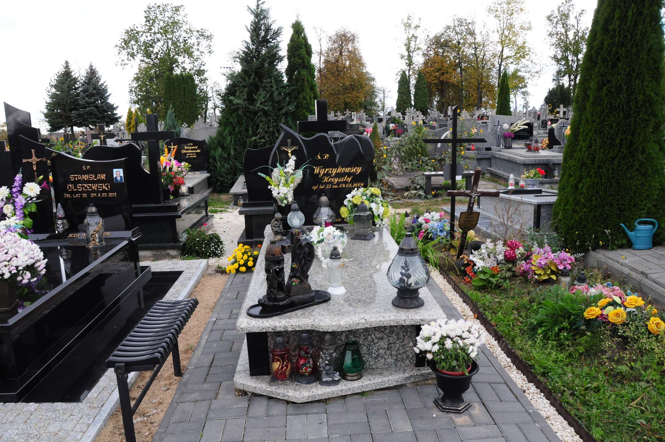 Krzysztof Wyrzykowski Łosice - Grobonet - Wyszukiwarka osób pochowanych