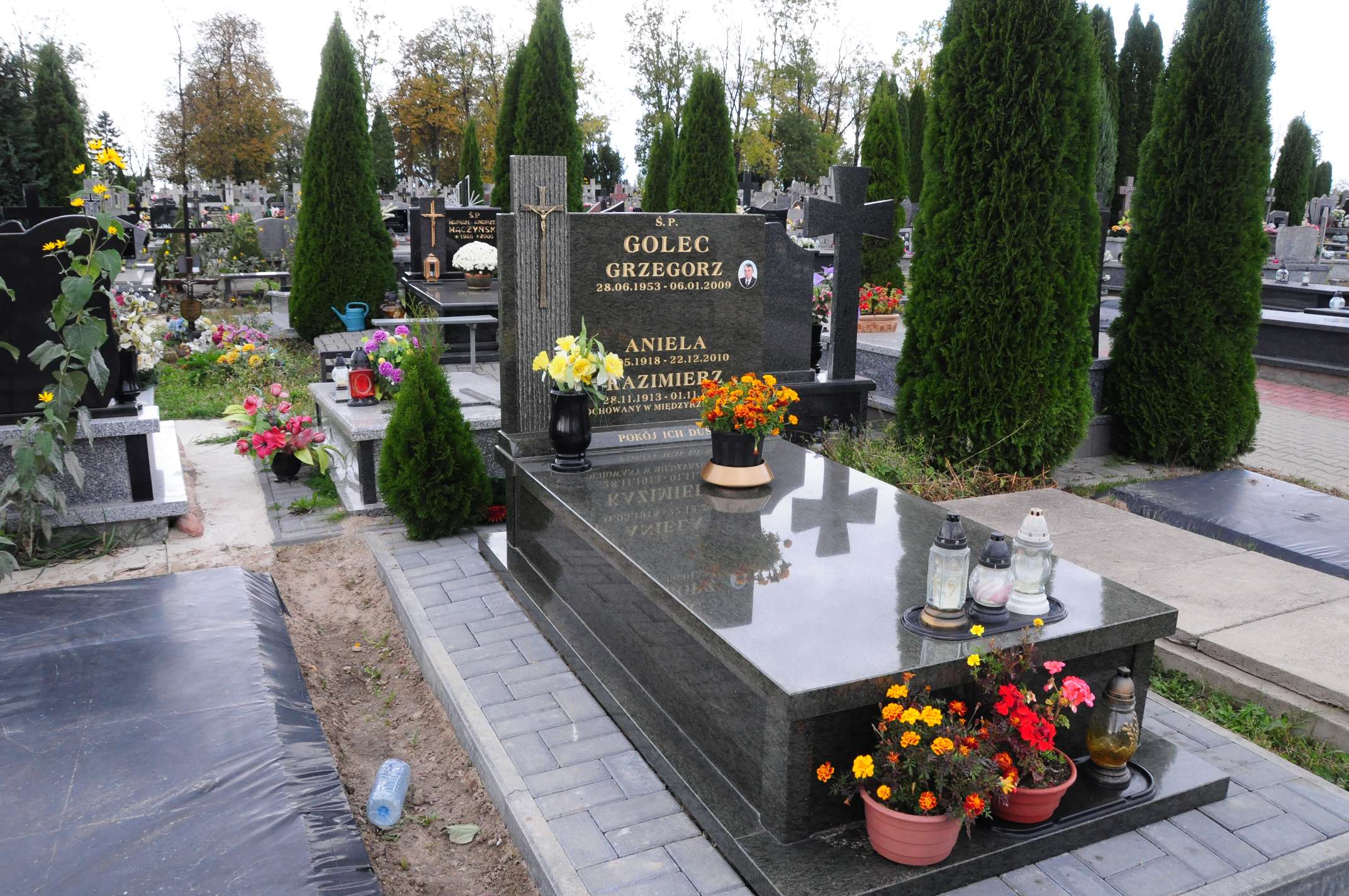 Grzegorz Golec 1953 Łosice - Grobonet - Wyszukiwarka osób pochowanych