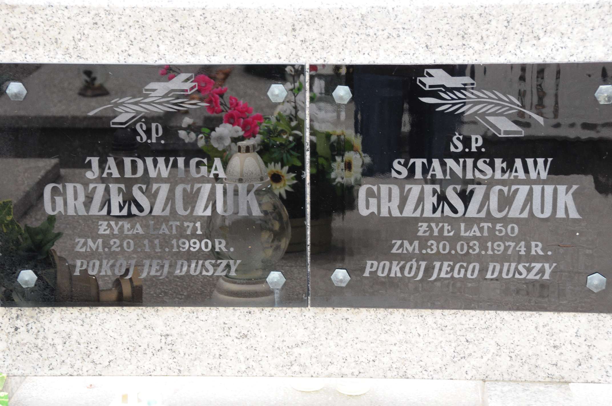 Grób Jacek Grzeszczuk