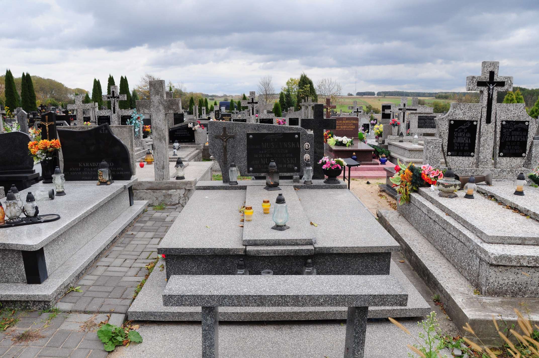 Józef Muszyński 1909 Łosice - Grobonet - Wyszukiwarka osób pochowanych