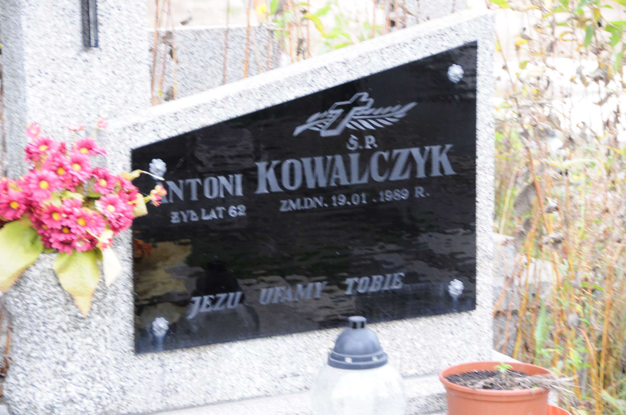 Grób Barbara Kowalczyk